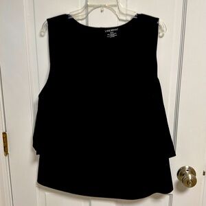 Size 22/24 women’s black sleeveless date night top